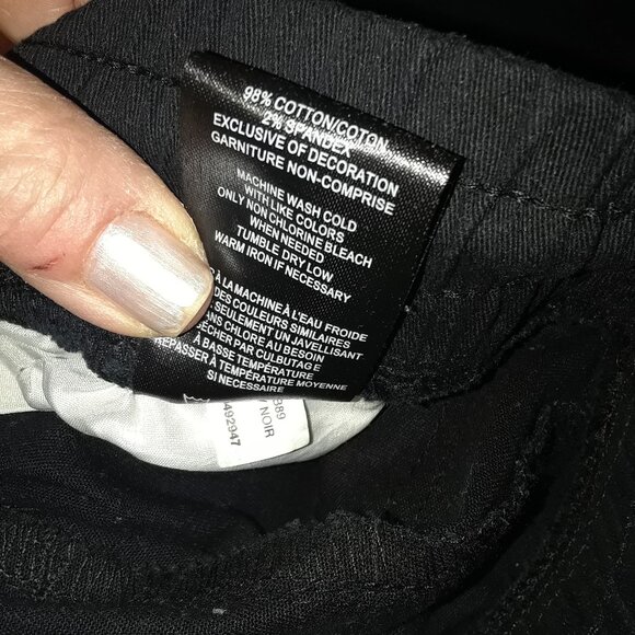 ECKO UNLT'D 100% Cotto Cargo Pants With Metal Buttons And Grommet Detailing New - Picture 9 of 12